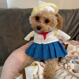 モモちゃん、セーラー服デビューの記事画像