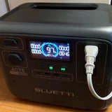 ポタ電BLUETTIで米を炊くの記事画像