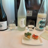 LAからANAビジネス機内食と日本酒飲み比べの記事画像