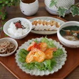 エビマヨ定食の昼ごはんの記事画像